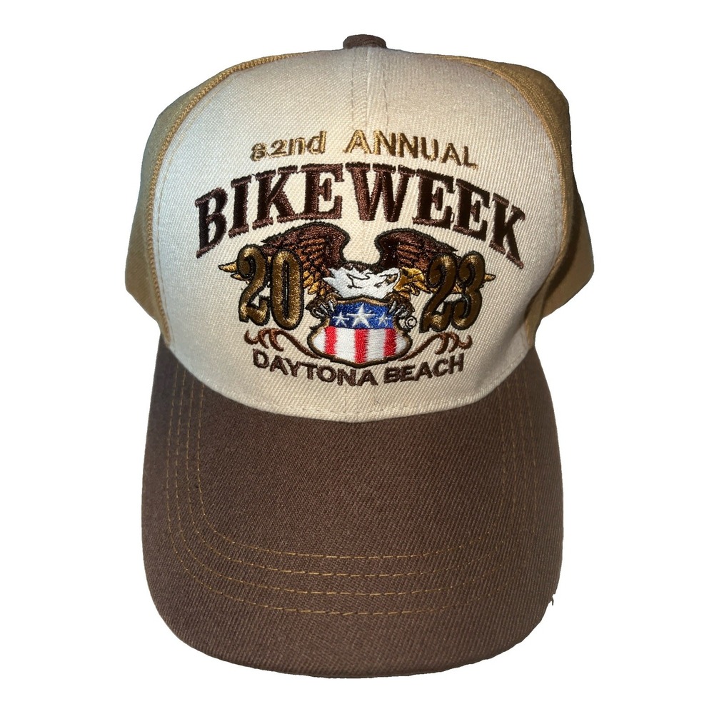 Harley-Davidson Men's Embroidered Snapback Baseball Cap Adjustable